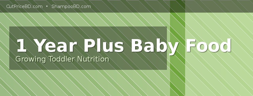 1 Year Plus Baby Food Bangladesh