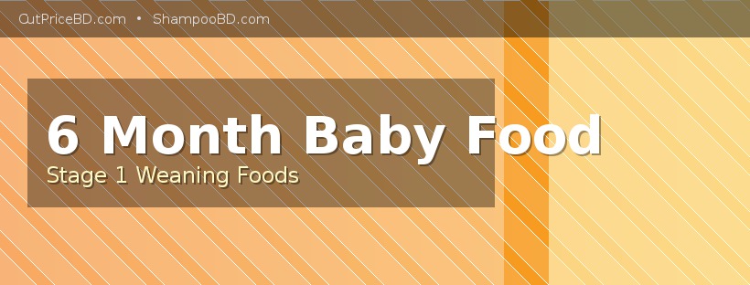 6 Month Baby Food Bangladesh