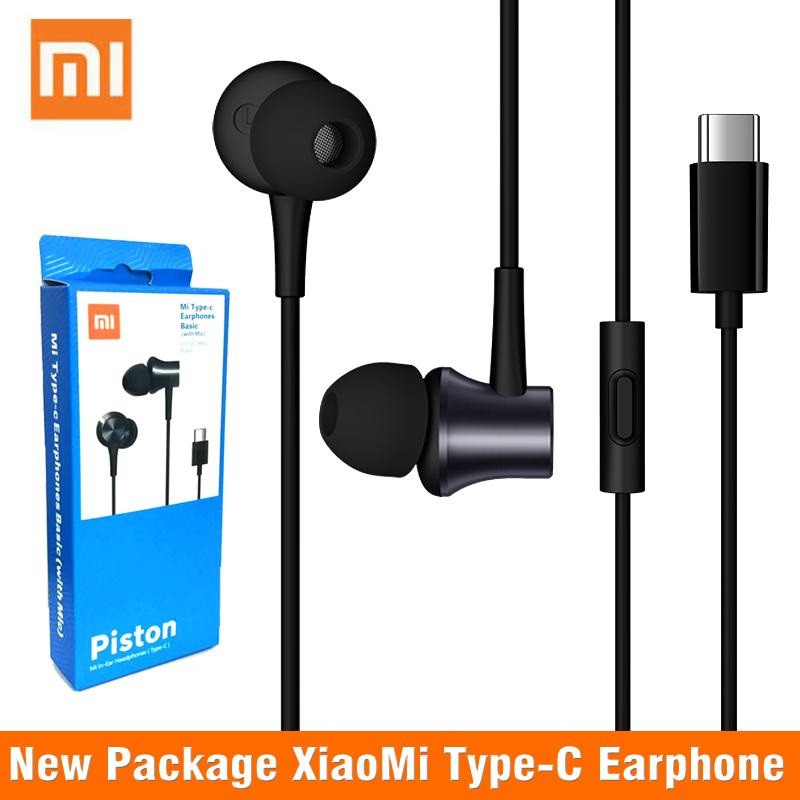 Xiaomi InEar Piston Earphone TypeC Cut Price BD