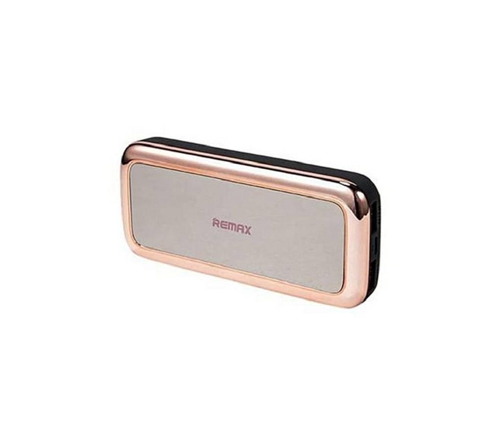 REMAX Mirror 10000mAh Power Bank RPP-36 - Rose Gold - Cut Price BD