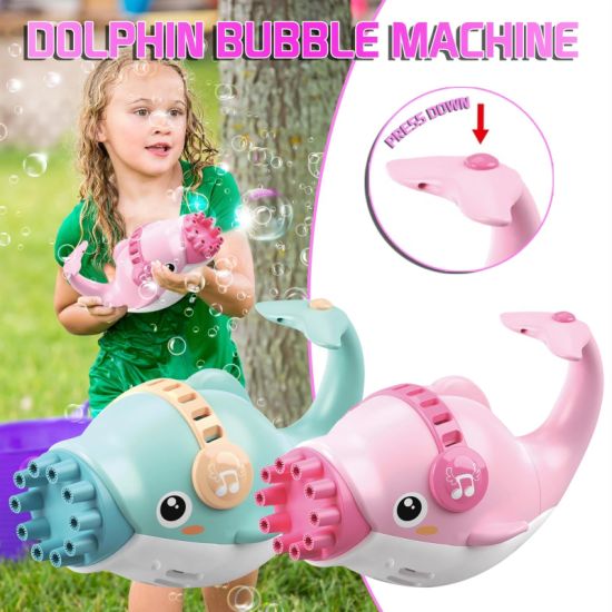 CUTE DOLPHIN BUBBLE MACHINE Cut Price BD