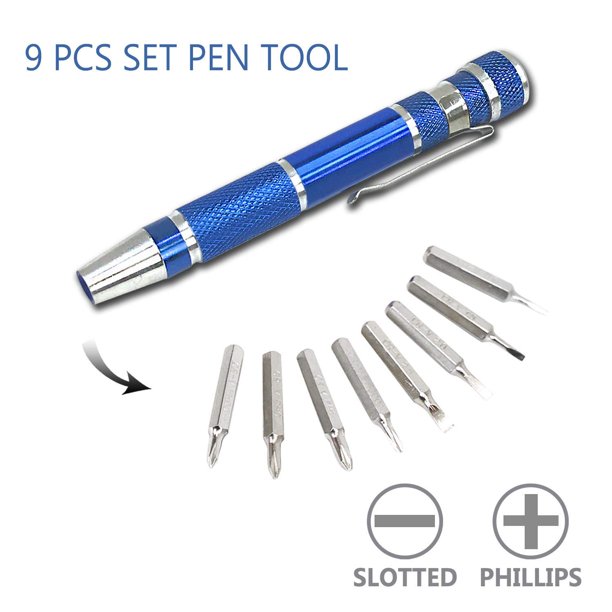 8 in 1 precision pocket screwdriver Cut Price BD