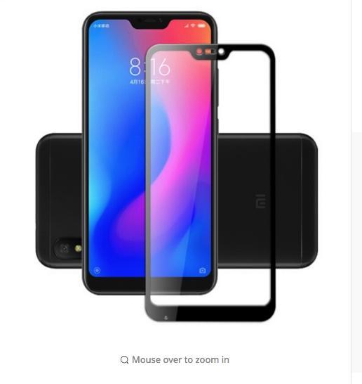 5d Tempered Glass Screen Protector For Xiaomi Redmi 6 Pro Cut Price Online Shopping 5d Tempered Glass Screen Protector For Xiaomi Redmi 6 Pro Cut Price Online Shopping