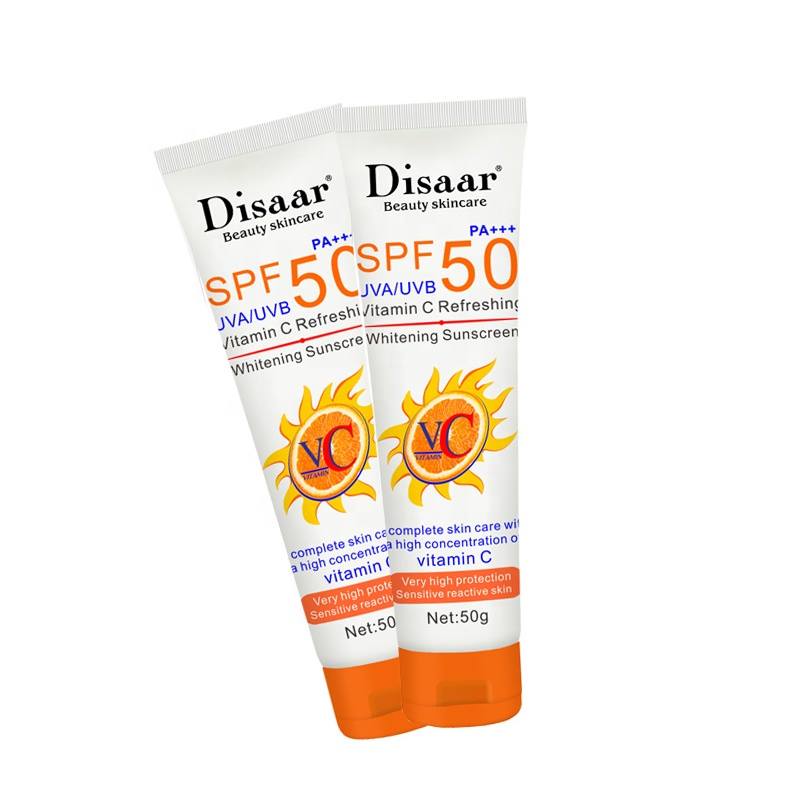 SPF50 VITAMIN C SUNSCREEN DS3301 Cut Price BD