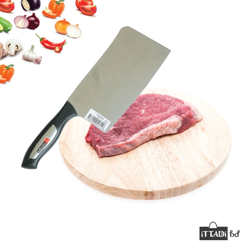 Professional Stainless Steel Kitchen Knife Cut Price BD