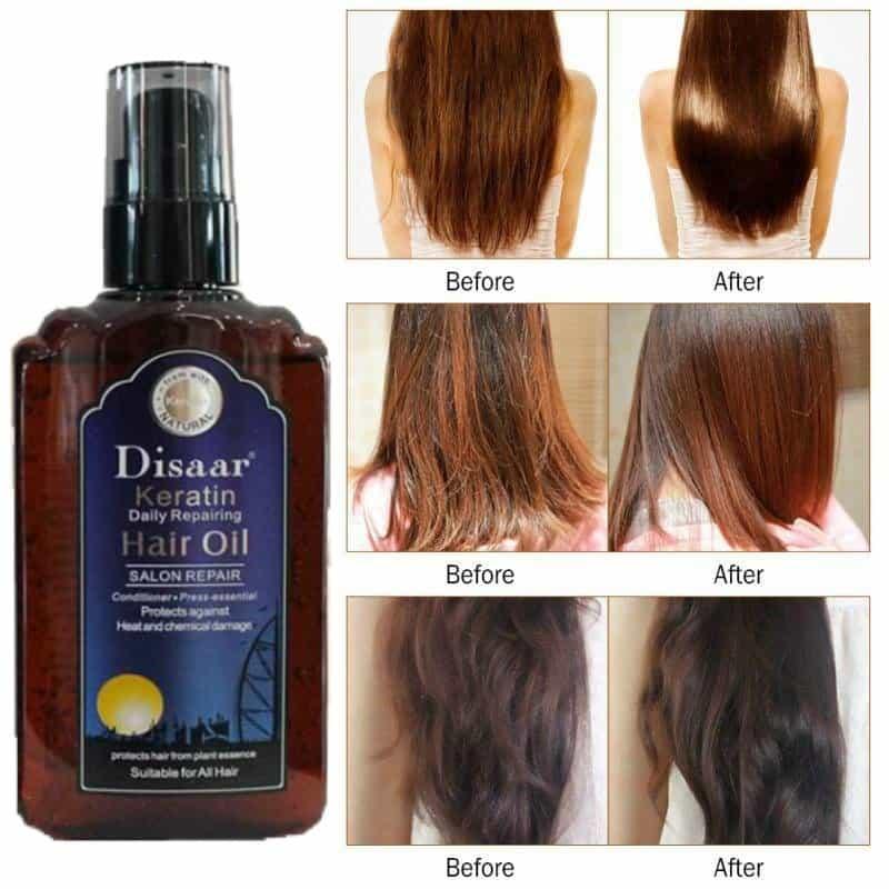 DAILY REPARING HAIR OIL SALON REPAIR Cut Price BD