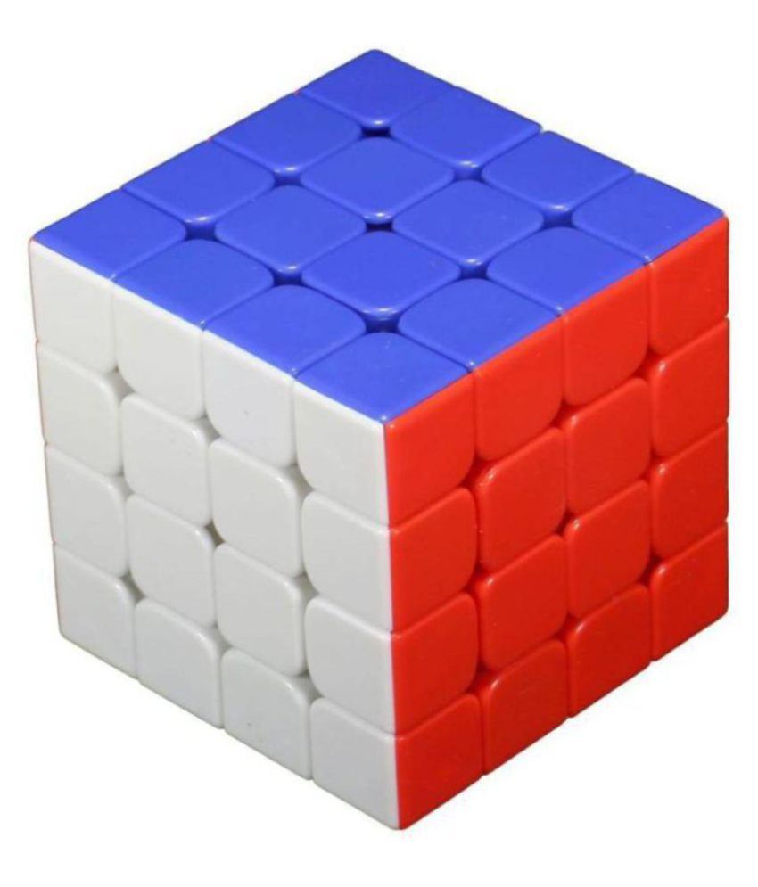 Magic Cube Series 4*4 Rubik Cube Cut Price online shopping