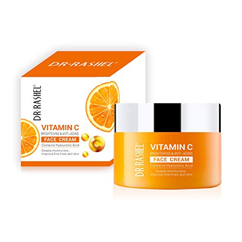 Vitamin C Face Cream Hyaluronic Acid Day Creams Brightening Anti Aging