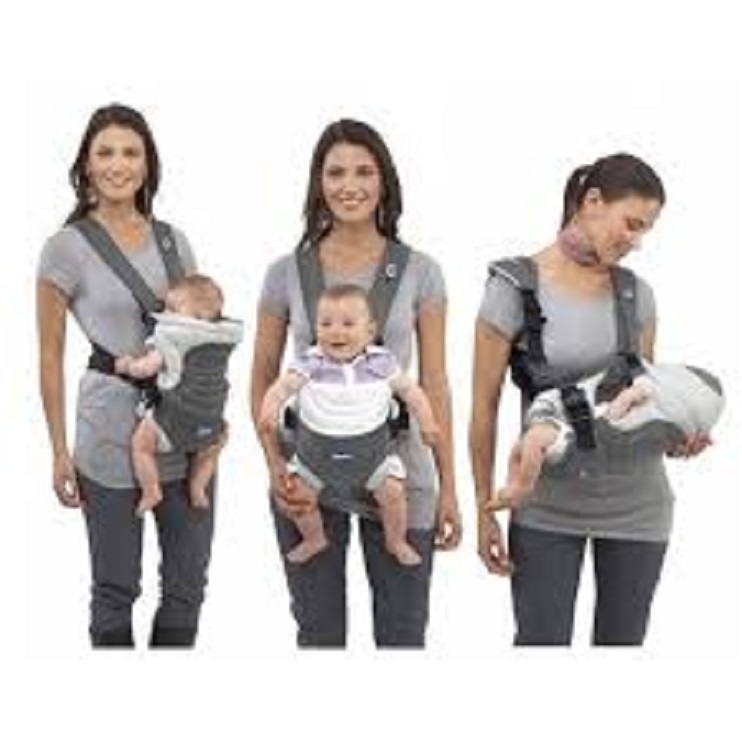 Chicco Coda Infant Carrier Bag Black And Gray Cut Price BD