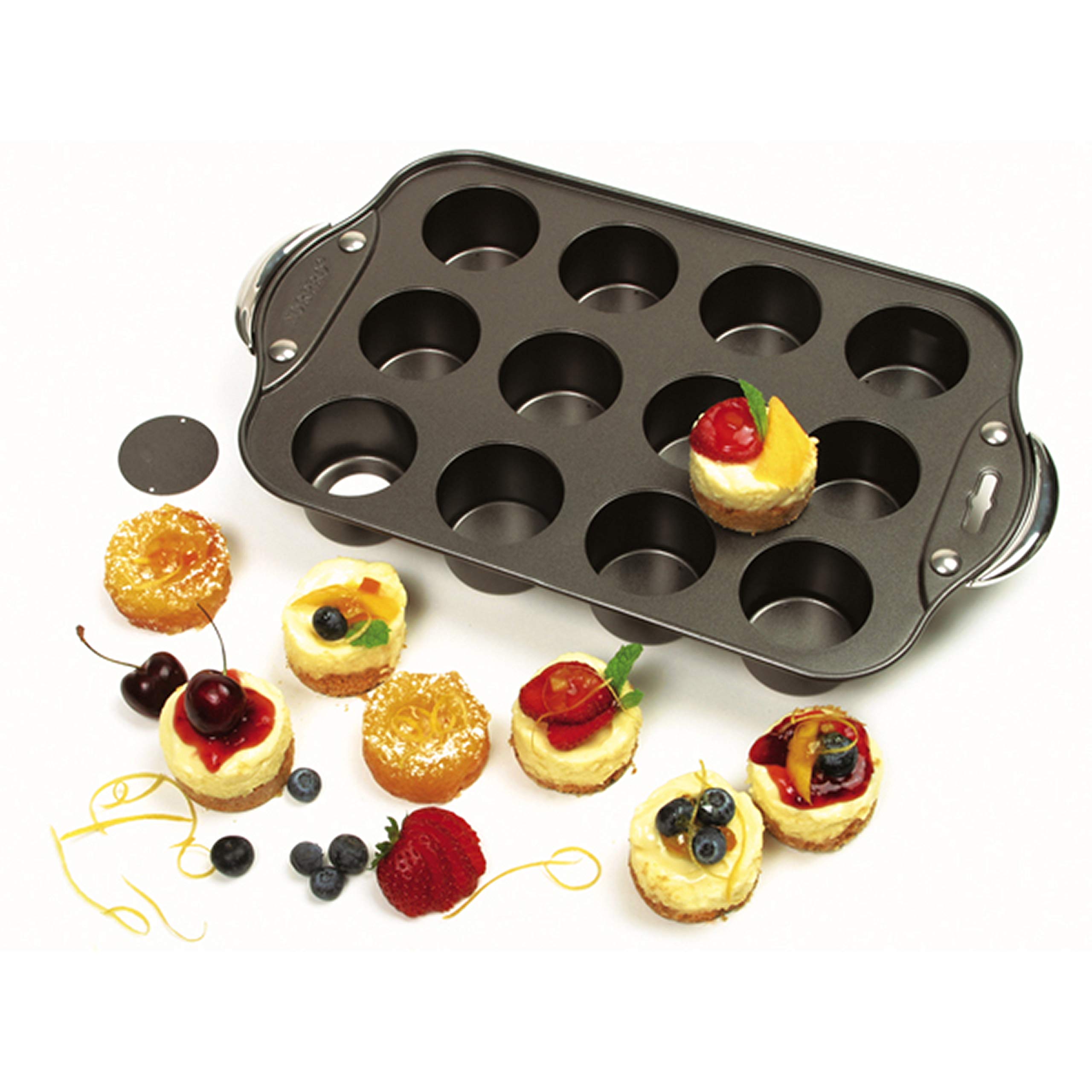 mini cheesecake mold