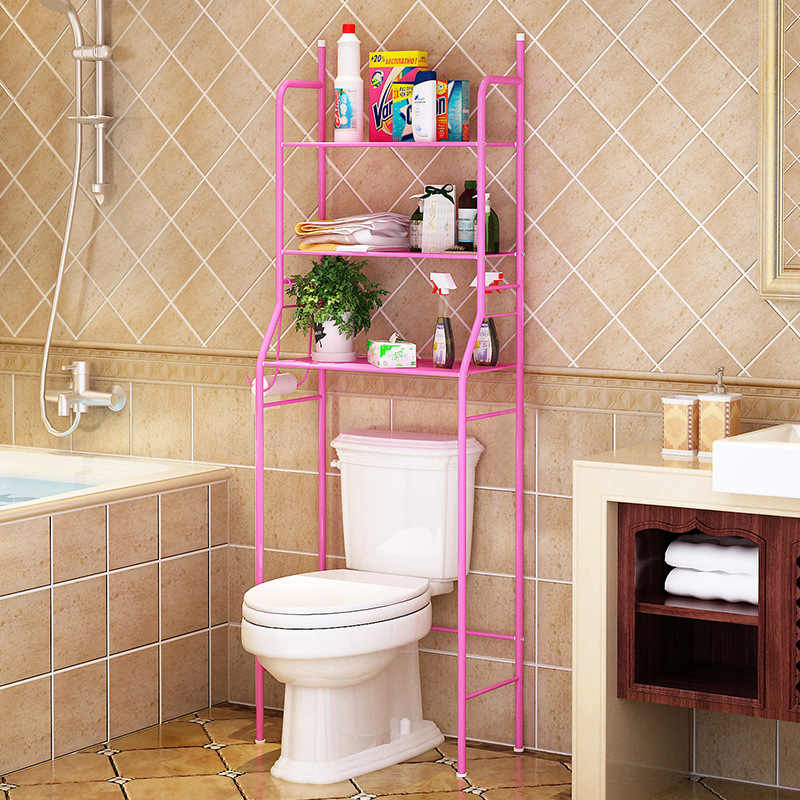 Smart Organizer Bathroom Over Toilet Storage Rack Cut Price BD