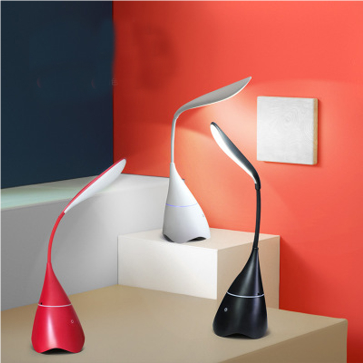 LED Table Lamps with Builtin USB Port with Bluetooth Speaker EyeCaring Cut Price BD