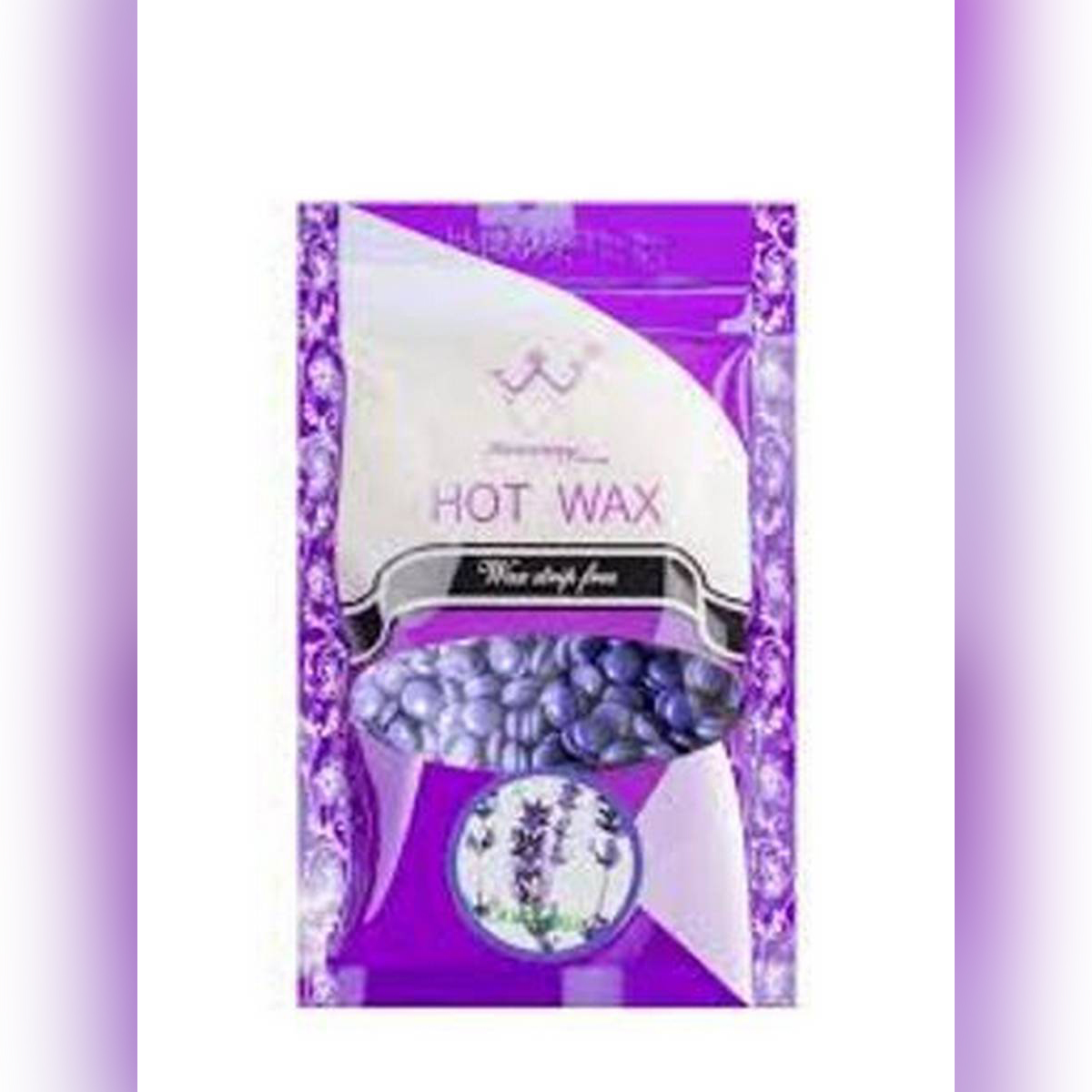 Konsung Beauty hot wax bean hair removal lavender100g Cut Price BD