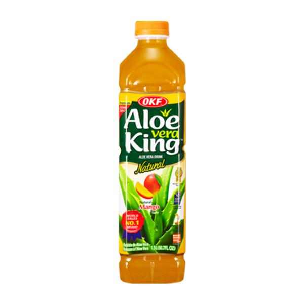 Okf Aloe Vera King Juice Drink Mango Flavor 1.5ltr Cut Price BD