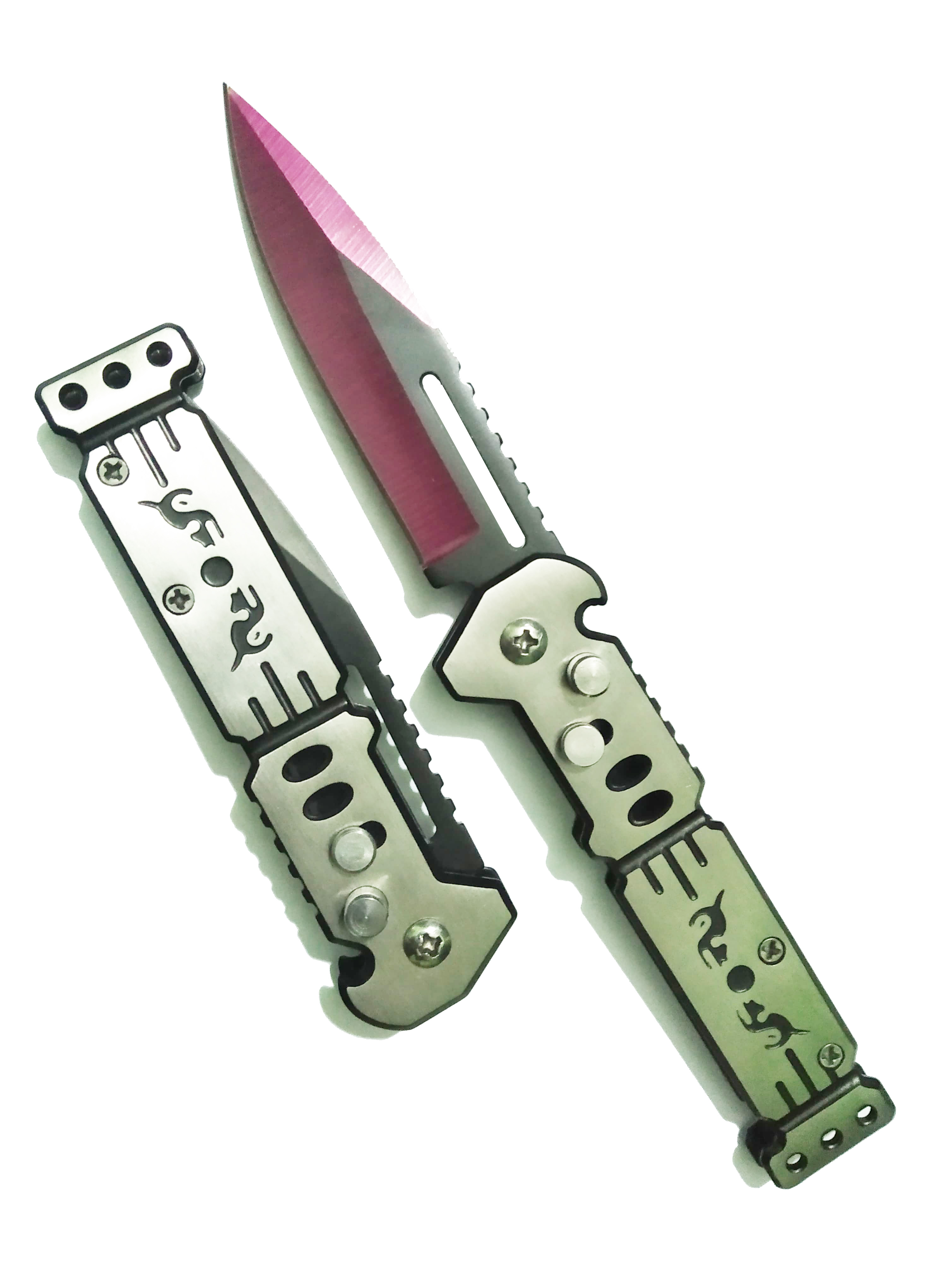 Tactical Rescue Survival Camping Outdoor Tool Stainless Steel Switch