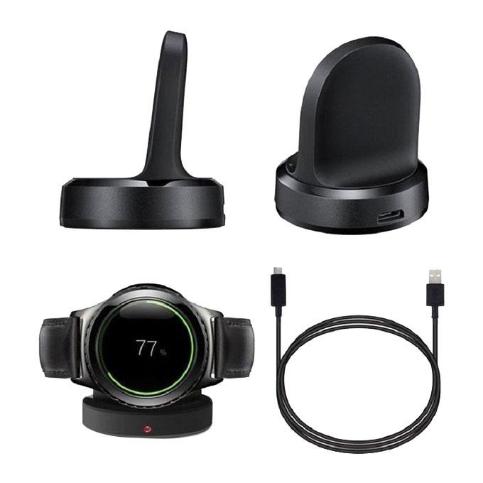 Samsung Gear S2 Wireless Charging Dock Black Cut Price BD