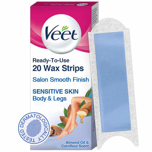 Full Body Waxing Kit.........SENSITIVE SKIN............. 20 Pcs