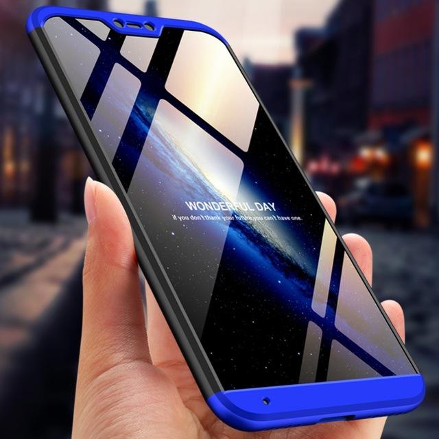 Xiaomi Redmi Note 6 Pro 360 Degree Full Protection Back Cover Gkk Cut Price Online Shopping