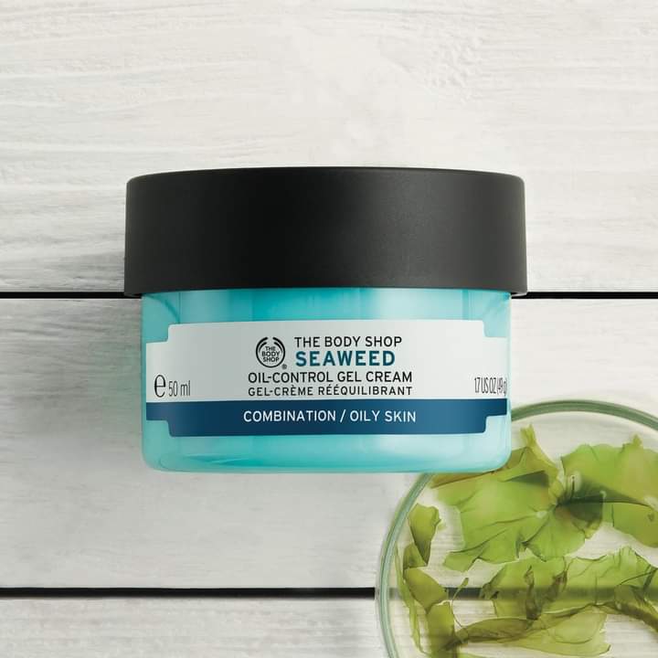 The Body shop Seaweed Oil Control Gel Cream 50ml