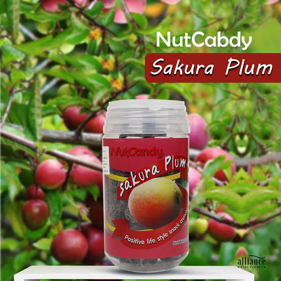 Nut Candy Sakura Plum 200G Cut Price BD