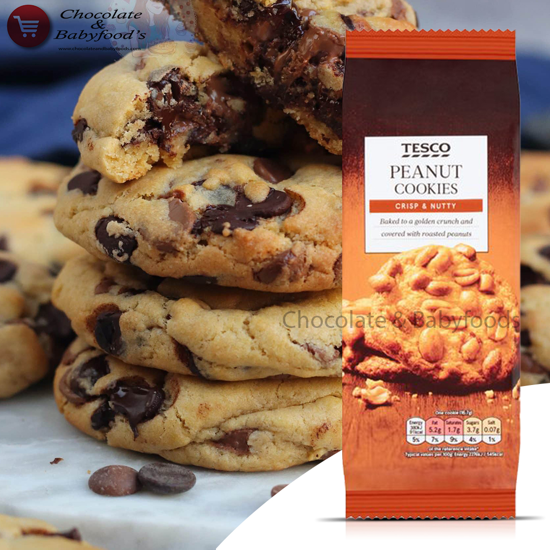 Tesco Peanut Cookies 200G