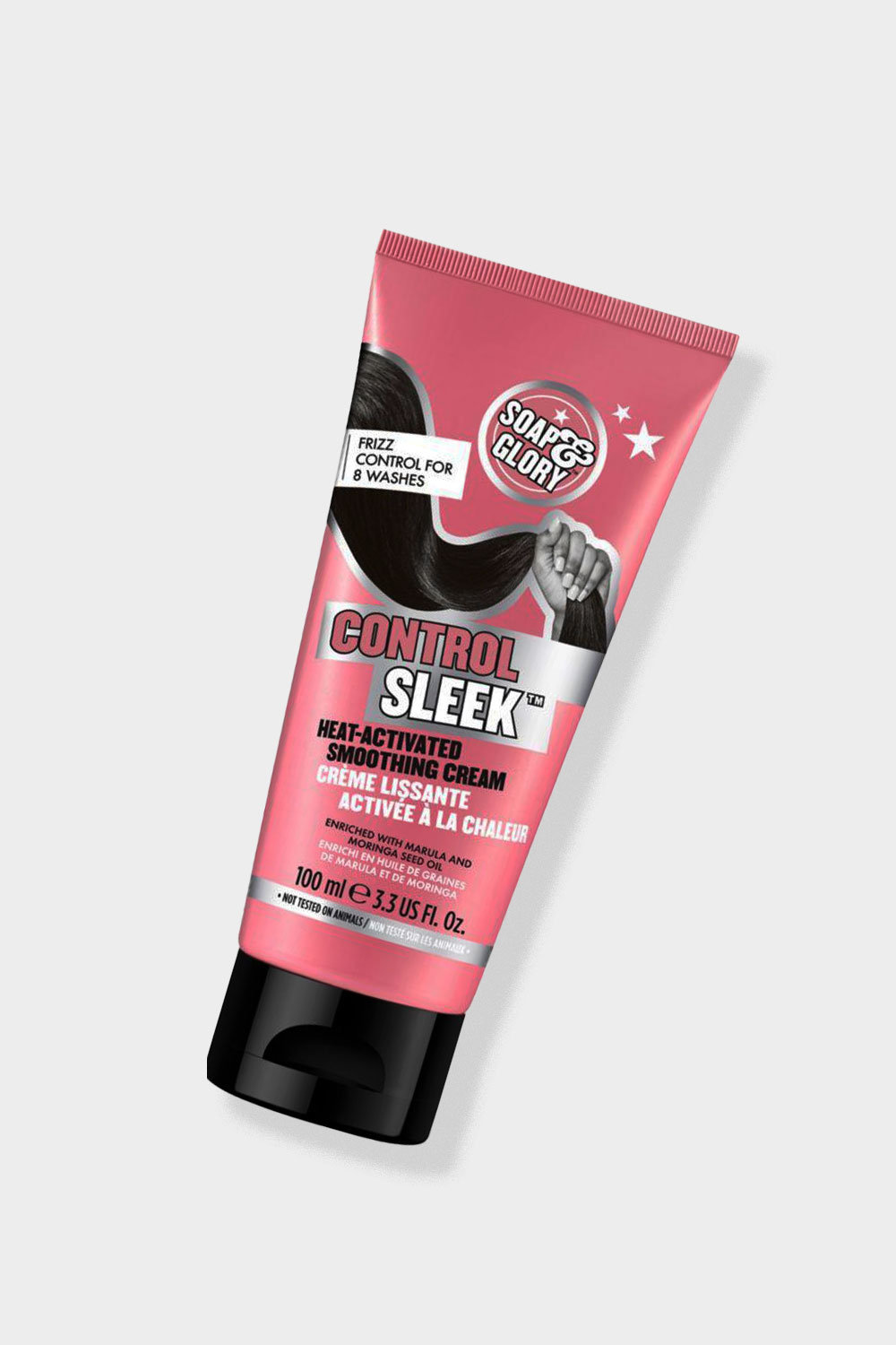 Soap & Glory Control Sleek Heat Activated Hair Cream 100ml Cut Price BD