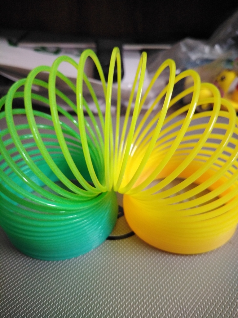 Spring Rainbow Toy - Multi Color - Cut Price BD