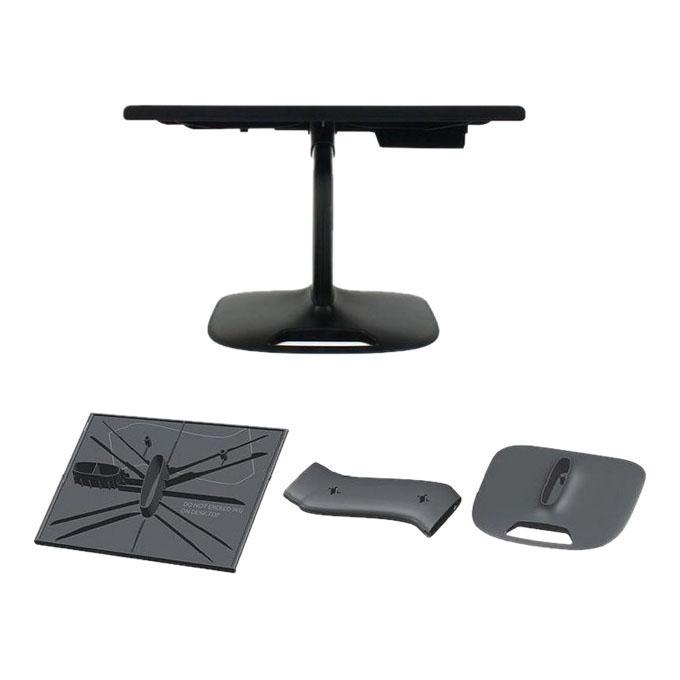 Car Portable Table Laptop Multifunctional Plastic Computer Desks Clip