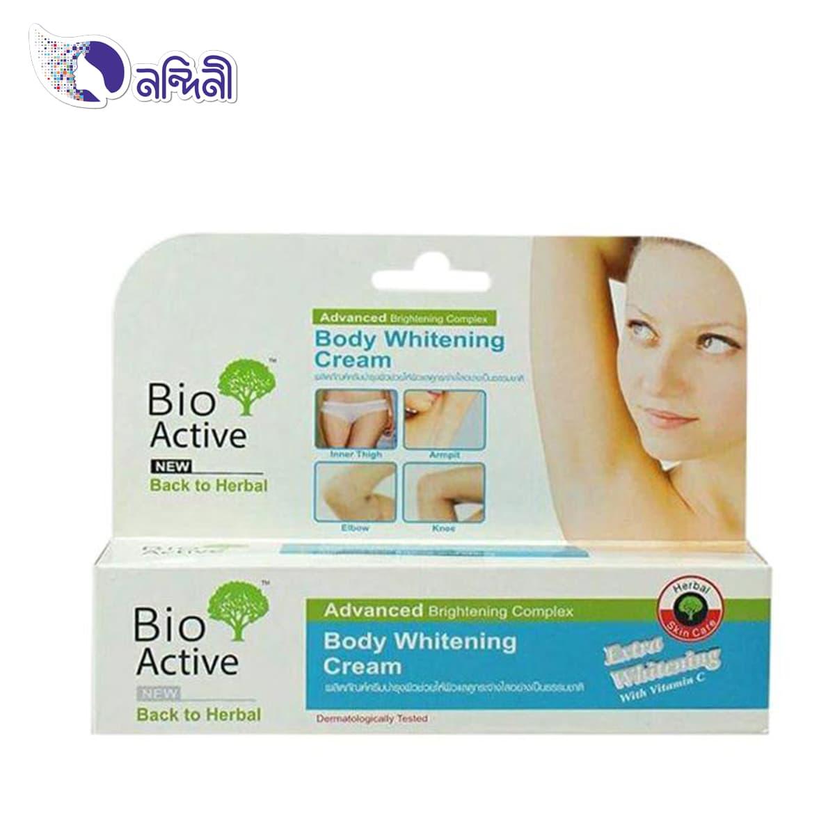 Body Whitening Cream Cut Price BD