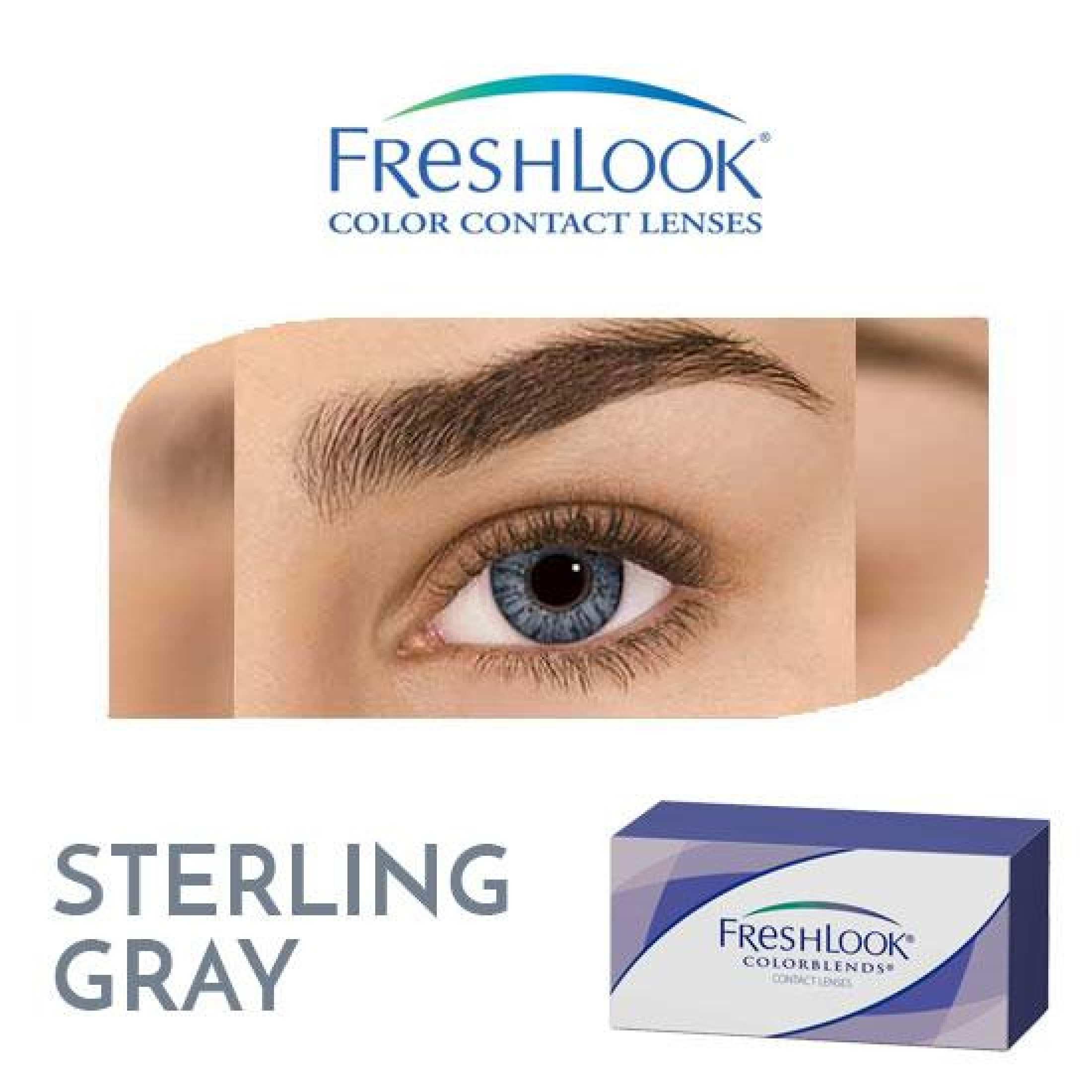 Freshlook Color Lens (Sterling Gray) Cut Price BD