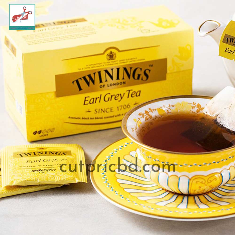 Twinings Earl Green Tea 50gm Cut Price BD