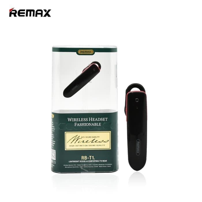 Remax RB-T1 Bluetooth Headset - Cut Price BD