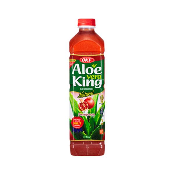 Okf Aloe Vera King Juice Drink Pomigranate Flavor 1.5ltr Cut Price BD