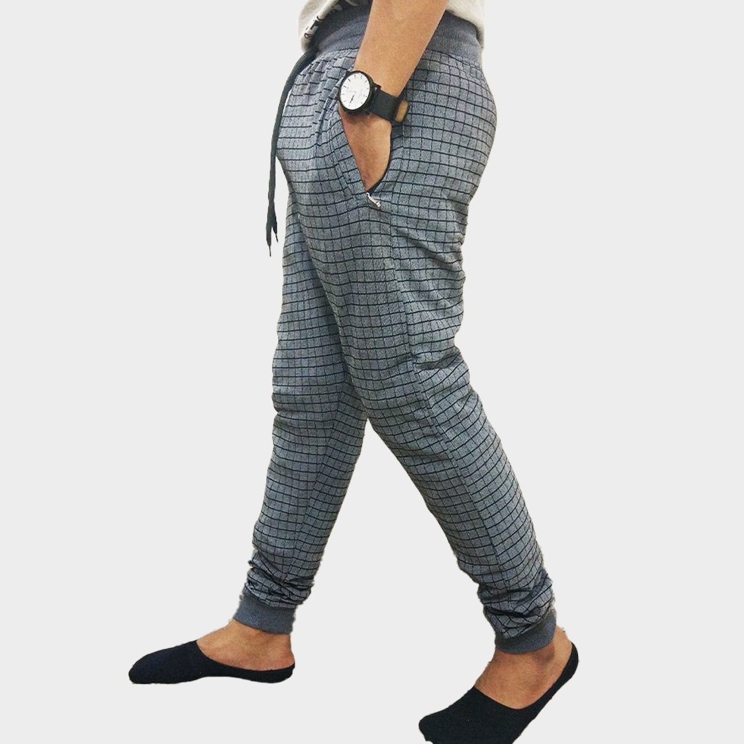 New Check Trouser For Men Cut Price BD