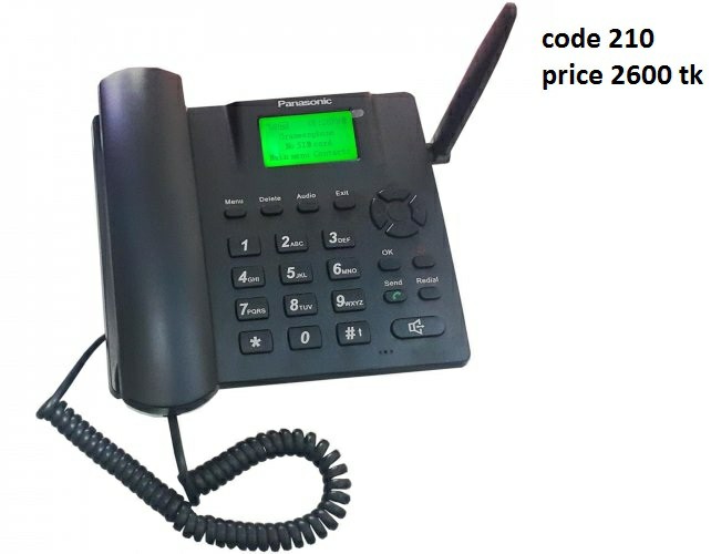 Huawei Single Sim Telephone set FM Radio Model 3125i Cut Price BD