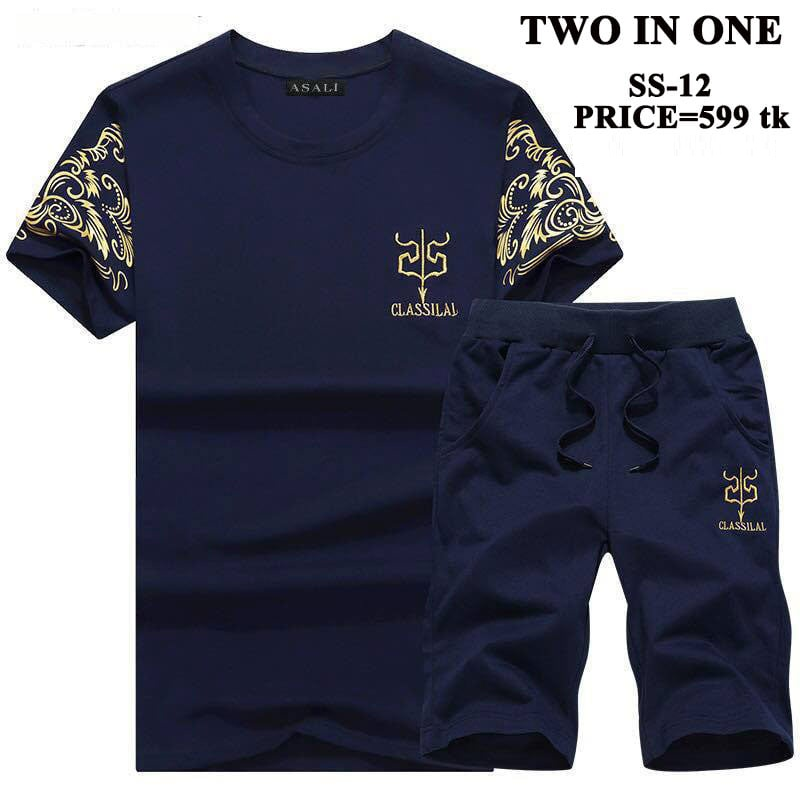 High Quality T-shirt \u0026 2 Quarter Pants 