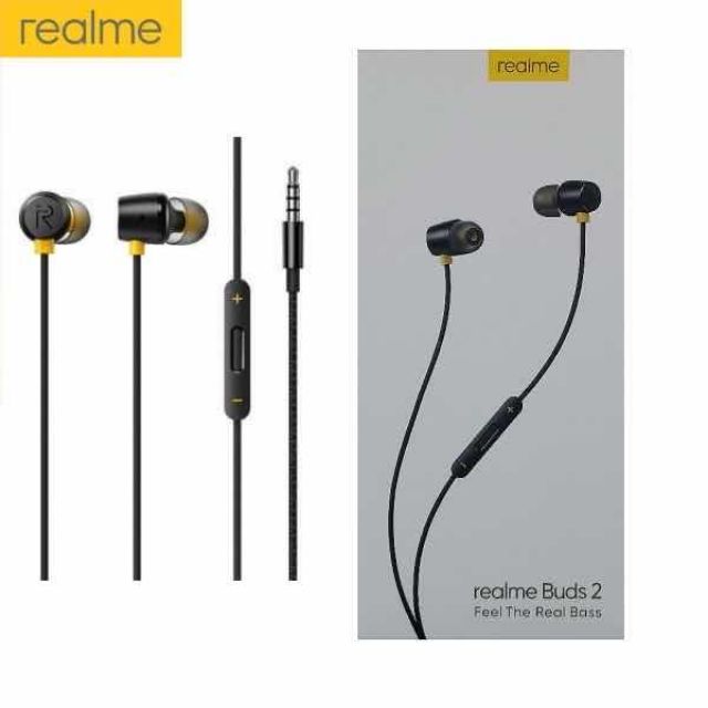 Realme Buds 2 Wired Earphones