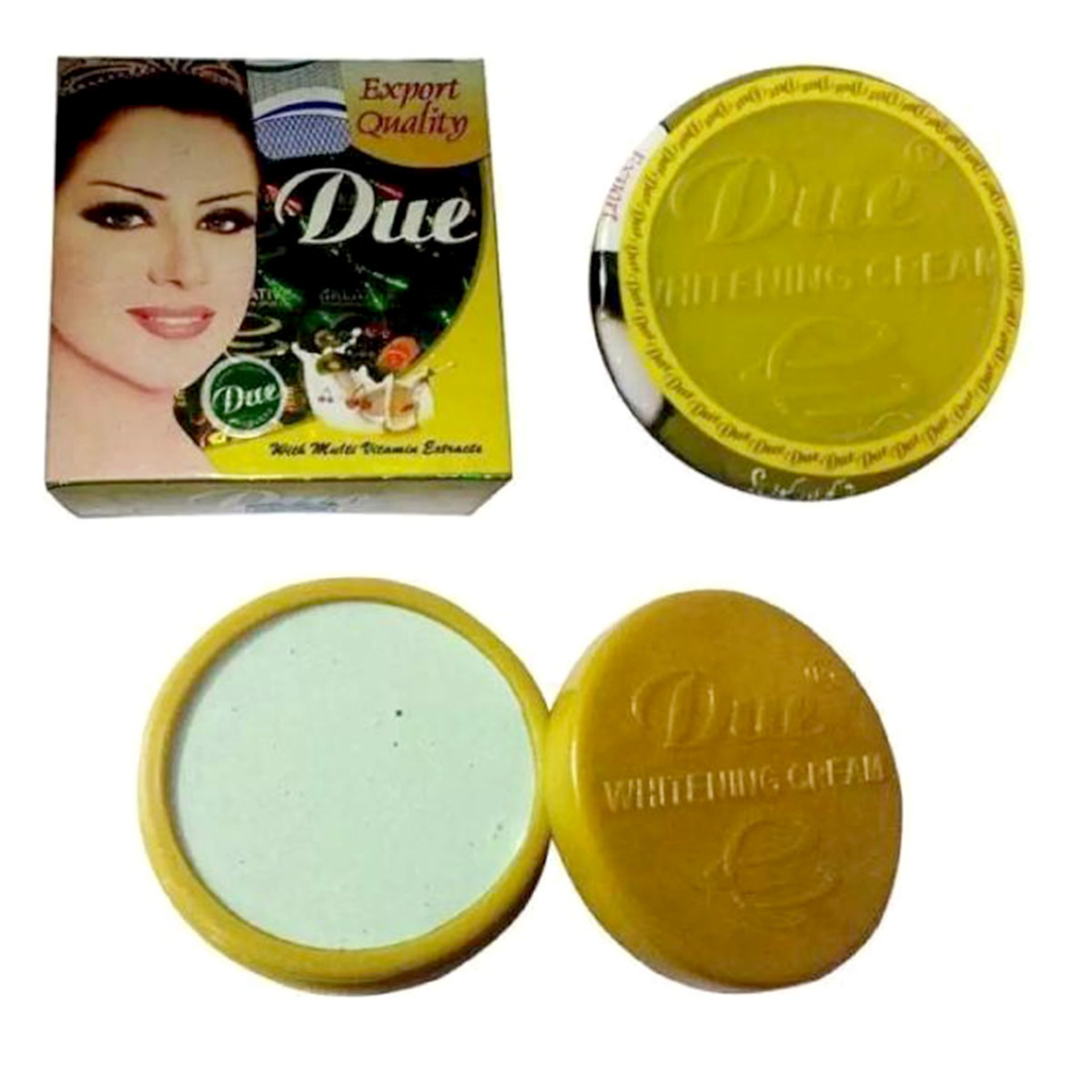 Due Whitening Beauty Cream Cut Price BD