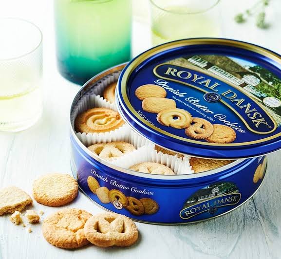 Royal Dansk Danish Butter Cookies 340G