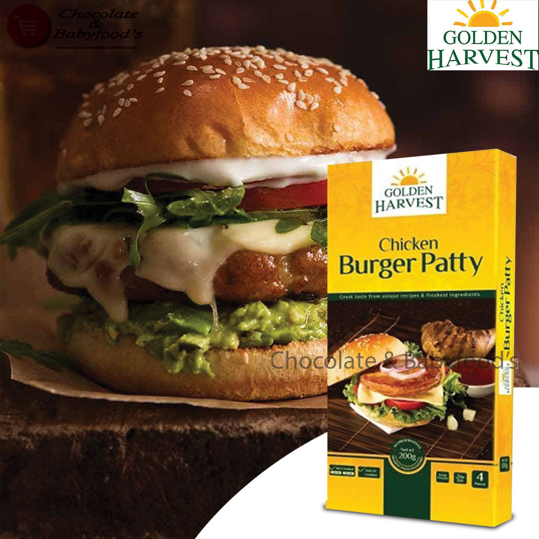 Golden Harvest Chicken Burger Patty 200g