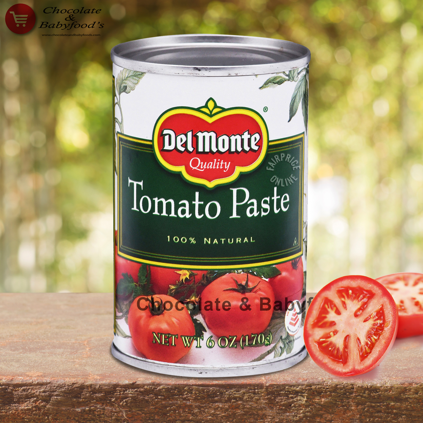 Del Monte Tomato Paste 170g