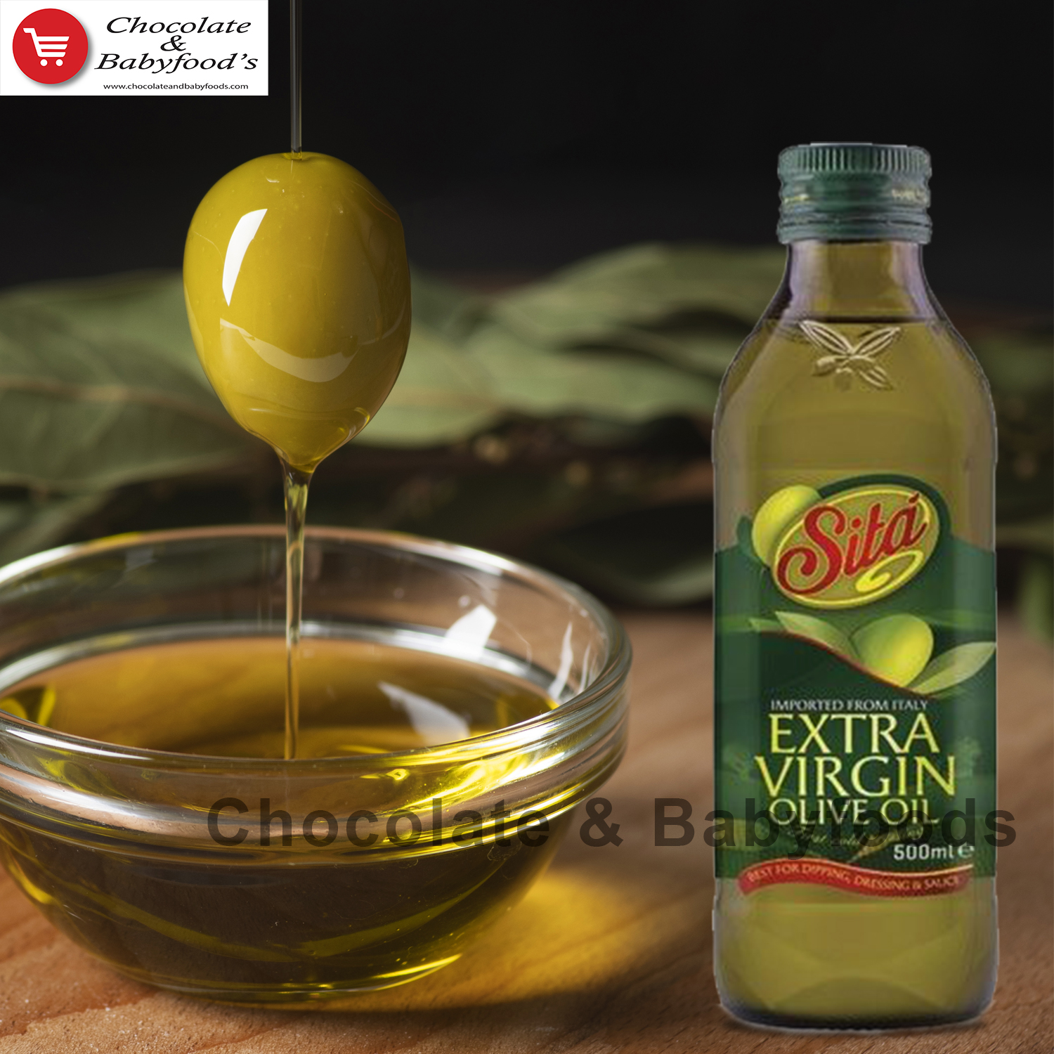 Sita Extra Virgin Olive Oil 500ml