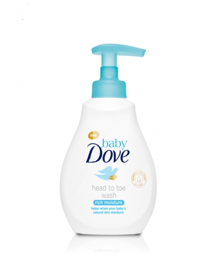 Dove Baby Head To Toe Wash Rich Moisture 200ml - View #2
