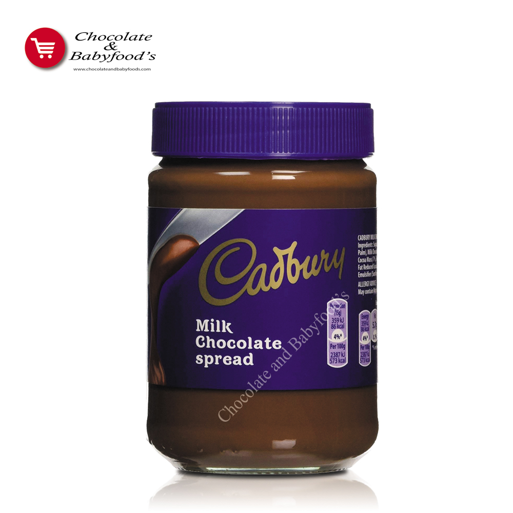 Cadbury Milk Chocolate Spreads 400gm