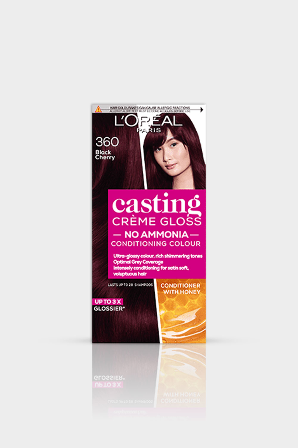 L’Oreal Casting Crème Gloss 360 Black Cherry Hair Color