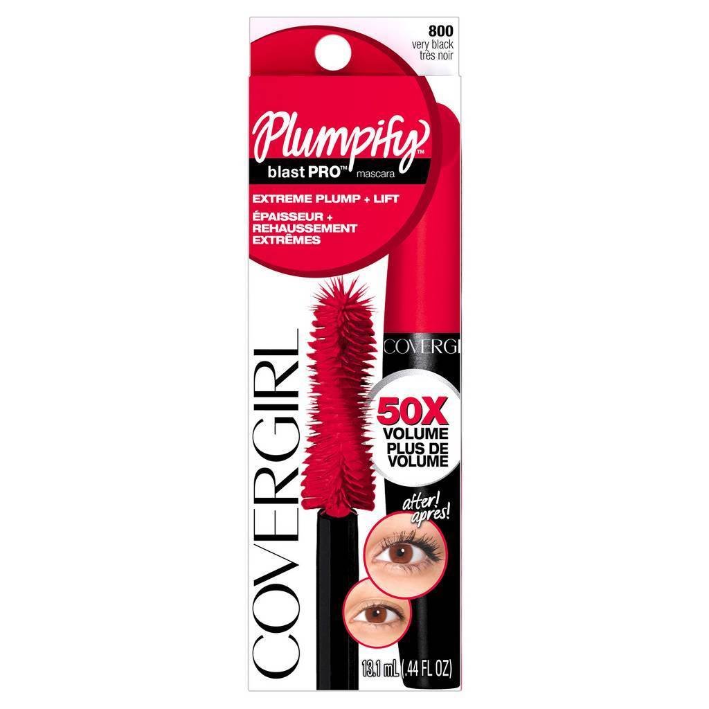 CoverGirl Plumpify Blast Pro Mascara 800 Very Black