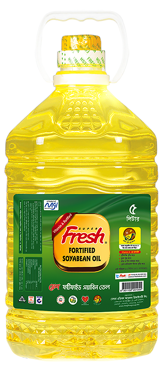 Fresh Soyabean Oil 5 Litter Cut Price BD