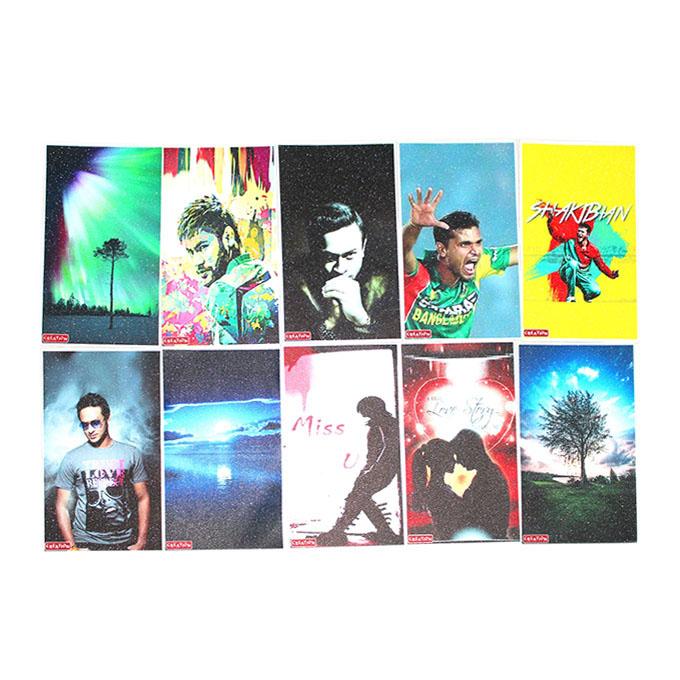 Mobile Back Sticker Cut Price BD