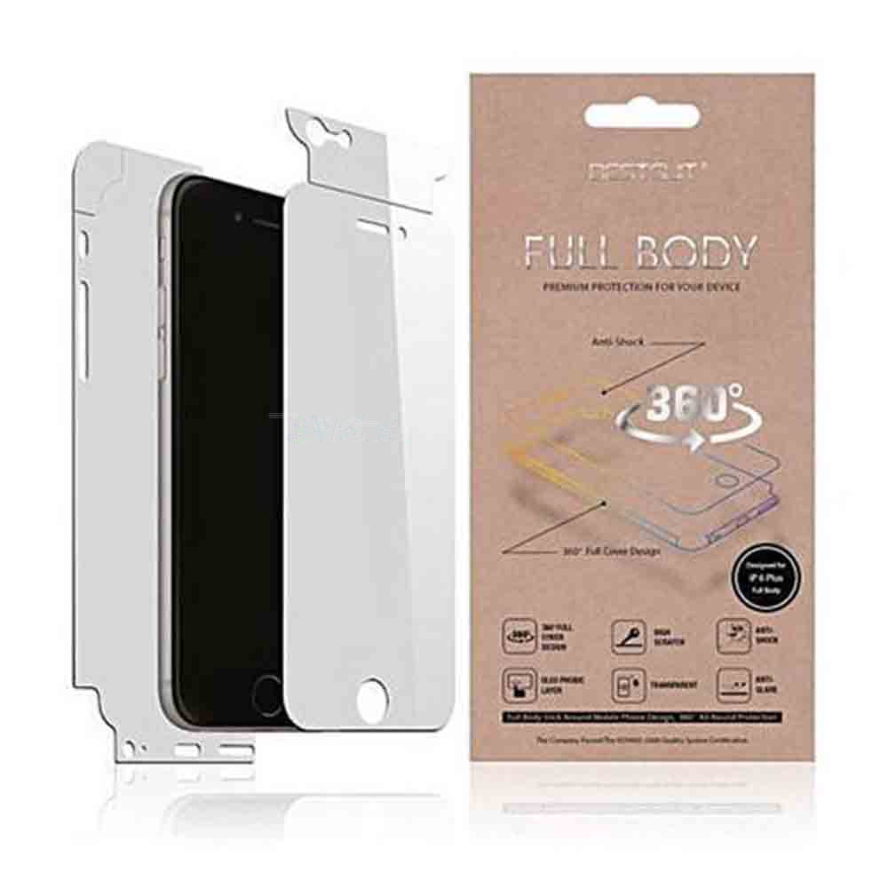 360 Poly Full Body Protector for Iphone X Up & Down Side Protection