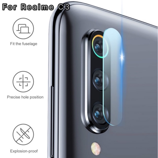 Camera Protector for Realme C3 Back camera Protector - Cut Price 大阪の販売店 me6837 各種パーツ